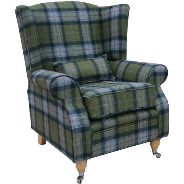 arnold-wool-tweed-wing-chair-fireside-high-back-armchair-skye-olivine-check-tartan-L-8239350-15609935_1