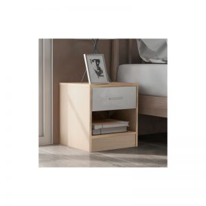 bedside-table-storage-cabinet-chest-of-drawers-1-drawer-and-1-shelf-with-metal-handles-and-runners-unique-fixed-backplane-white-and-oak-bedroom-furniture-L-16659315-29803453_1