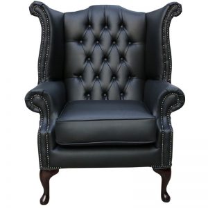 bonded-leather-black-chesterfield-queen-anne-wing-chair-designersofas4u-L-8239350-15610431_1