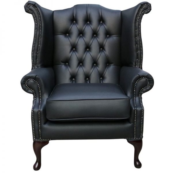 bonded-leather-black-chesterfield-queen-anne-wing-chair-designersofas4u-L-8239350-15610431_1
