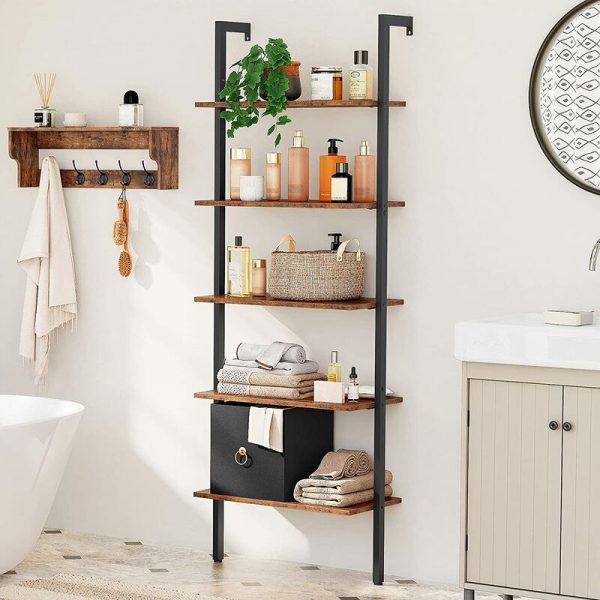 bookshelf-5-layer-ladder-shelf-with-storage-box-bookcase-storage-shelf-60-x-30-x-168-cm-easy-assembly-space-saving-for-living-room-office-study-hoobro-ebf54cj01-L-21025684-41441469_1