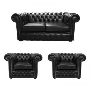 chesterfield-2-seater-sofa-2-x-club-chairs-old-english-black-leather-sofa-offer-L-8239350-15616565_1