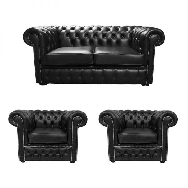 chesterfield-2-seater-sofa-2-x-club-chairs-old-english-black-leather-sofa-offer-L-8239350-15616565_1