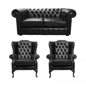 chesterfield-2-seater-sofa-2-x-mallory-wing-chairs-old-english-black-leather-sofa-offer-L-8239350-15616566_1