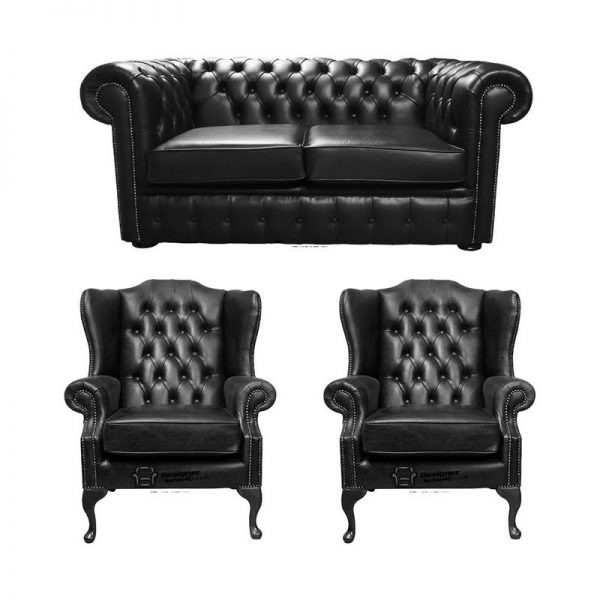 chesterfield-2-seater-sofa-2-x-mallory-wing-chairs-old-english-black-leather-sofa-offer-L-8239350-15616566_1