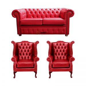 chesterfield-2-seater-sofa-2-x-queen-anne-chairs-old-english-gamay-red-leather-sofa-offer-L-8239350-15616570_1