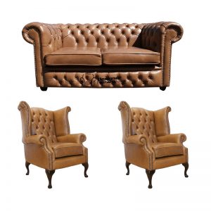 chesterfield-2-seater-sofa-2-x-queen-anne-chairs-old-english-tan-leather-sofa-offer-L-8239350-15616572_1