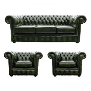 chesterfield-3-seater-sofa-2-x-club-chairs-leather-sofa-suite-offer-antique-green-L-8239350-15616025_1