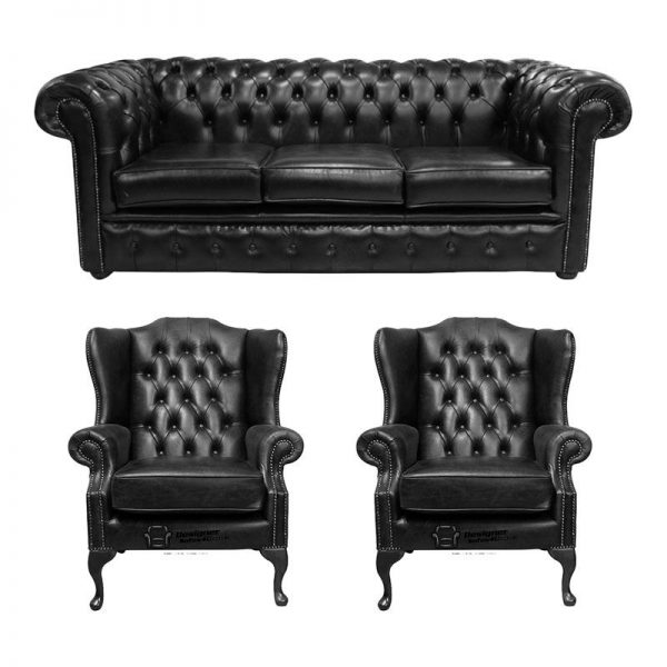 chesterfield-3-seater-sofa-2-x-mallory-wing-chairs-old-english-black-leather-sofa-offer-L-8239350-15616628_1
