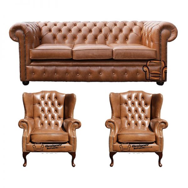 chesterfield-3-seater-sofa-2-x-mallory-wing-chairs-old-english-tan-leather-sofa-offer-L-8239350-15616631_1