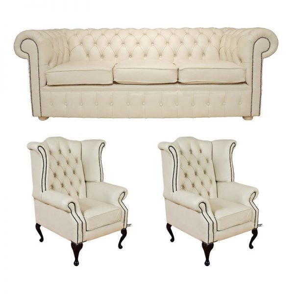 chesterfield-3-seater-sofa-2-x-queen-anne-chairs-leather-sofa-suite-offer-cottonseed-cream-L-8239350-15616348_1