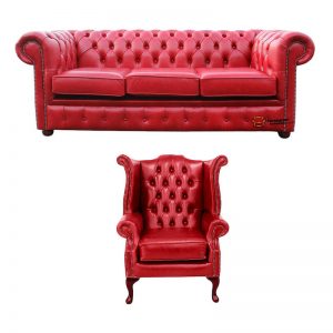 chesterfield-3-seater-sofa-queen-anne-chair-old-english-gamay-red-leather-sofa-offer-L-8239350-15615927_1