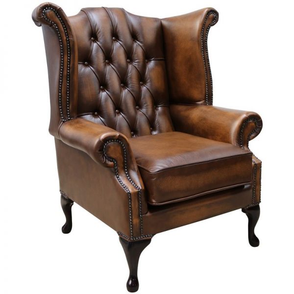 chesterfield-georgian-queen-anne-wing-chair-antique-tan-leather-L-8239350-15609200_1