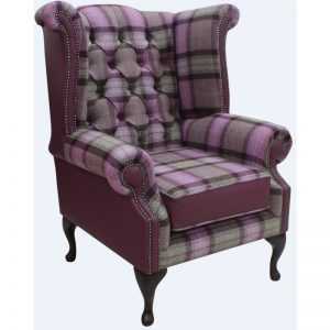 chesterfield-queen-anne-wool-tweed-leather-wing-chair-fireside-high-back-armchair-skye-amethyst-check-L-8239350-15609601_1