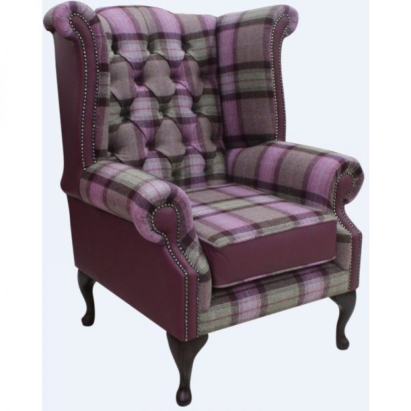 chesterfield-queen-anne-wool-tweed-leather-wing-chair-fireside-high-back-armchair-skye-amethyst-check-L-8239350-15609601_1