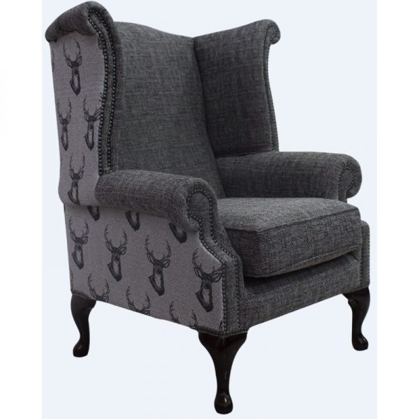 chesterfield-saxon-queen-anne-high-back-wing-chair-antler-stag-charcoal-grey-fabric-L-8239350-15608850_1