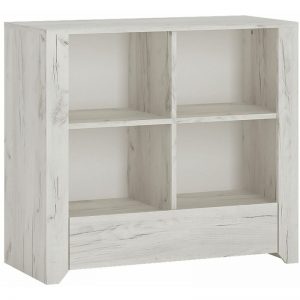 feather-1-drawer-low-bookcase-white-melamine-L-1219342-27771507_1