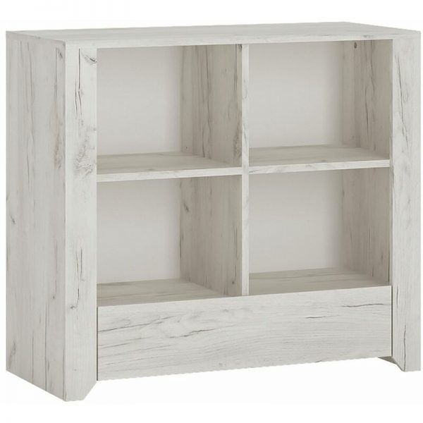 feather-1-drawer-low-bookcase-white-melamine-L-1219342-27771507_1