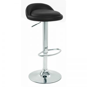 gaor-adjustable-black-breakfast-bar-stool-faux-leather-padded-swivel-seat-black-faux-leather-steel-black-54-79-cm-brushed-steel-L-1219342-27769692_1