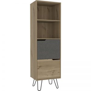 hatty-tall-bookcase-with-2-doors-brown-melamine-faced-chipboard-L-1219342-27770948_1