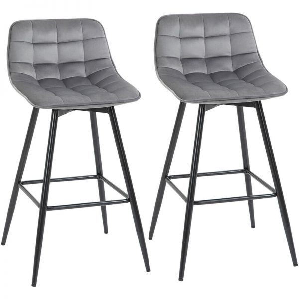 homcom-set-of-2-velvet-feel-bar-stools-kitchen-chairs-w-metal-frame-grey-L-385786-28745342_1
