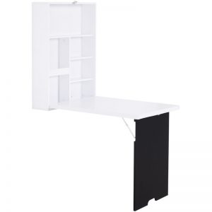 homcom-wall-mounted-shelf-desk-chalkboard-space-saving-office-study-white-L-385786-16812570_1