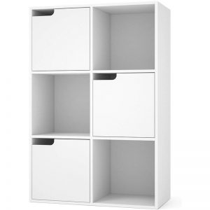 homfa-cube-storage-bookcase-white-bookshelf-wooden-display-shelf-organizer-home-office-with-3-doors-60x29x90cm-L-15297428-26472233_1