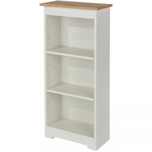 kolo-low-narrow-bookcase-with-adjustable-shelves-off-cream-and-oak-cream-L-1219342-27769730_1