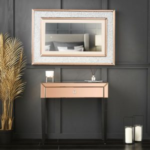 laguna-x-valentina-rosegold-combination-set-including-laguna-mirrored-console-dressing-table-with-drawer-and-valentina-diamond-led-wall-mirror-L-10929575-27175980_1