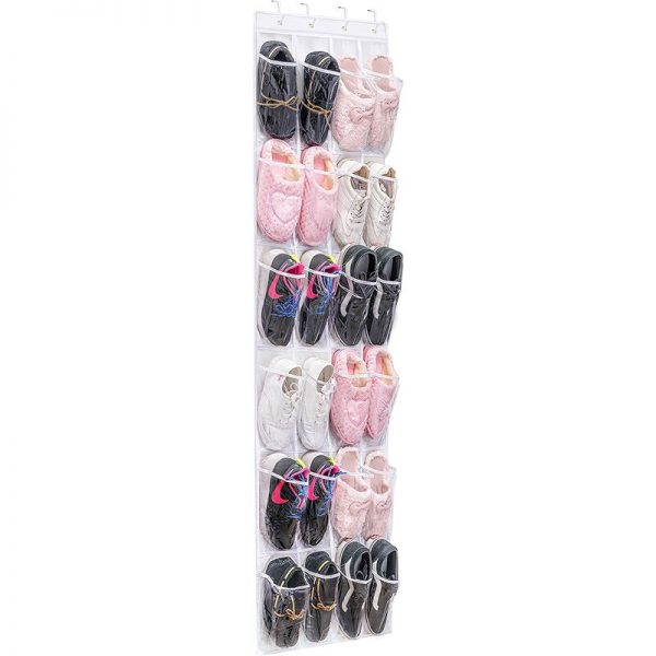 litzee-space-saving-shoe-organiser-door-shoe-organiser-hanging-shoe-organiser-24-compartments-with-4-hooks-483w-x-1626h-white-clear-L-20695486-42828939_1