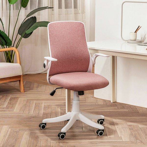 office-chair-ergonomic-desk-chair-mesh-back-swivel-seat-lumbar-support-with-flip-up-armrests-creamy-white-L-15658599-27063138_1