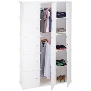 relaxdays-11-compartment-shelving-unit-wardrobe-modular-plug-in-plastic-shelf-2-x-clothes-rails-white-L-4389122-31793759_1