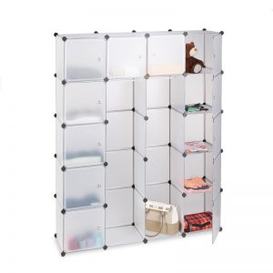 relaxdays-14-compartment-shelving-unit-wardrobe-modular-plug-in-plastic-shelf-2-x-clothes-rails-transparent-L-4389122-31793800_1