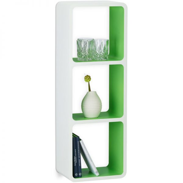 relaxdays-3-compartments-wall-shelf-floating-decorative-bookcase-90x30-cm-white-green-L-4389122-38936594_1