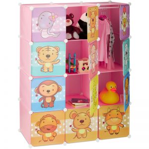 relaxdays-childrens-modular-shelf-cute-animal-prints-plastic-system-doors-wardrobe-clothes-rails-pink-L-4389122-31795841_1