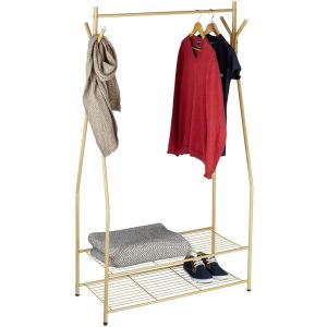 relaxdays-clothes-stand-with-shoe-rack-sandra-metal-wide-wardrobe-storage-unit-with-garment-rail-2-shelves-also-for-boots-size-162-x-90-x-40-cm-honey-brown-L-4389122-31791325_1