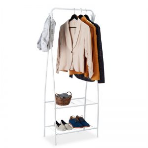 relaxdays-coat-rack-metal-2-shelves-4-hooks-clothes-rail-hallway-dressing-room-cloak-stand-158x60x33-cm-white-L-4389122-17461805_1