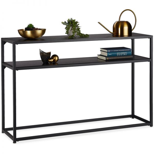 relaxdays-console-table-2-tiered-made-of-metal-mdf-space-saving-narrow-hallway-table-70-x-110-x-30-cm-black-L-4389122-18669775_1