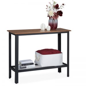 relaxdays-console-table-industrial-design-metal-frame-narrow-storage-for-hallway-80-x-1015-x-35-cm-black-brown-L-4389122-18344494_1