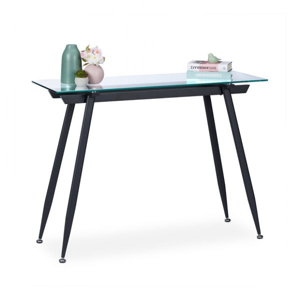 relaxdays-console-table-with-glass-tabletop-metal-mdf-narrow-sideboard-for-hallway-living-room-110x40x80cm-black-L-4389122-37282362_1