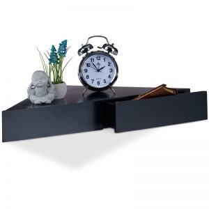 relaxdays-corner-floating-shelf-triangular-bookcase-2-drawers-invisible-fixture-mdf-hwd-8x60x30cm-black-L-4389122-32140160_1