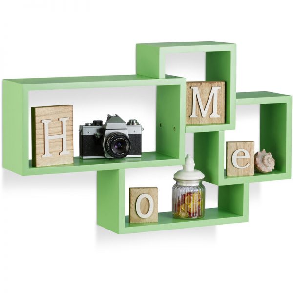 relaxdays-cube-floating-shelf-modern-connected-design-4-compartments-mdf-hwd-42x69x12cm-green-L-4389122-31793489_1