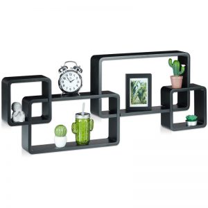 relaxdays-cube-floating-shelves-wall-mount-irregular-design-mdf-bookcase-hwd-42x104x10cm-black-L-4389122-31793504_1