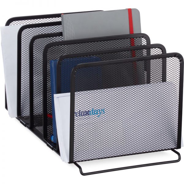 relaxdays-document-organiser-metal-magazine-rack-5-filing-compartments-mesh-look-185x205x375-cm-black-L-4389122-17845574_1