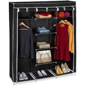 relaxdays-folding-closet-valentin-xxl-fabric-wardrobe-173-x-148-x-425-cm-9-shelves-textile-foldable-storage-with-zipper-black-L-4389122-31789714_1