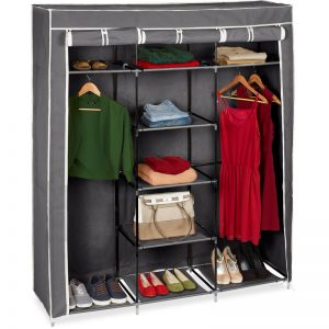 relaxdays-folding-closet-valentin-xxl-fabric-wardrobe-173-x-148-x-425-cm-9-shelves-textile-foldable-storage-with-zipper-grey-L-4389122-31789726_1