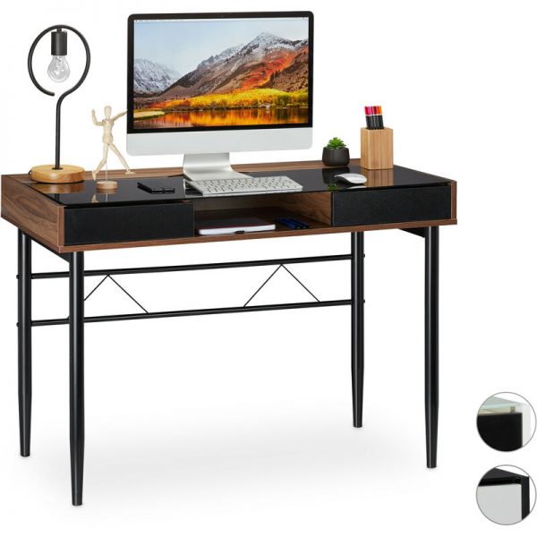 relaxdays-glass-desk-cable-hatch-office-table-with-drawers-pc-glass-table-hwd-78x110x55cm-wood-black-L-4389122-31796902_1