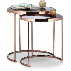 relaxdays-nesting-tables-round-chrome-frame-set-of-2-modern-design-frosted-glass-side-table-end-tables-metal-copper-L-4389122-16796641_1