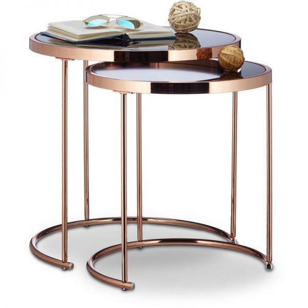 relaxdays-nesting-tables-round-chrome-frame-set-of-2-modern-design-frosted-glass-side-table-end-tables-metal-copper-L-4389122-16796641_1