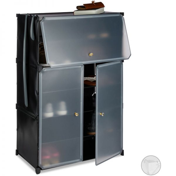 relaxdays-plastic-shoe-cabinet-xl-modular-shelf-shoe-rack-for-24-pairs-6-compartments-94x615x315-cm-black-L-4389122-31795852_1